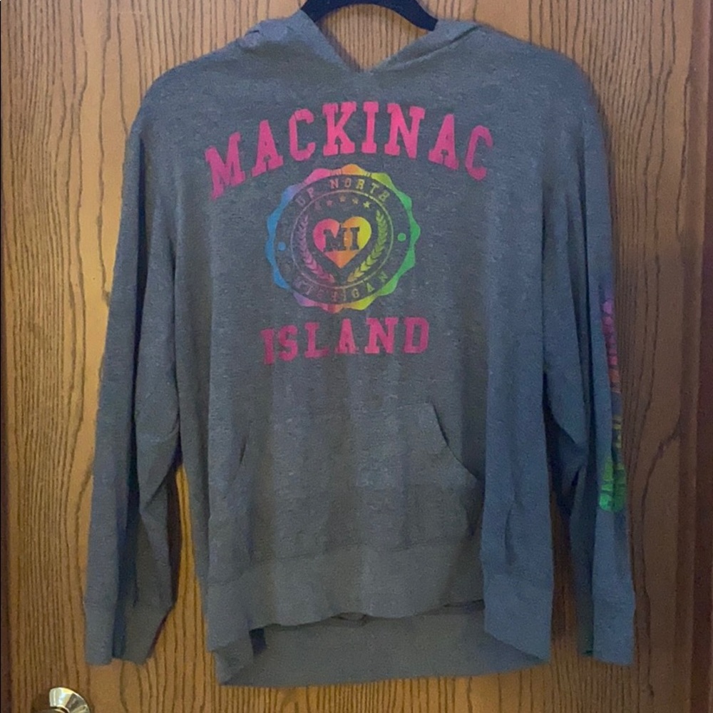 mackinac island hoodie